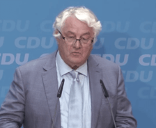 Vorsitzender des Aufsichtsrates von SAP - Hasso Plattner, 2015. (Quelle: youtube.com/cdutv)