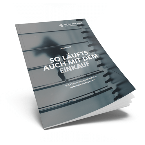Checkliste Lieferantenmanagement